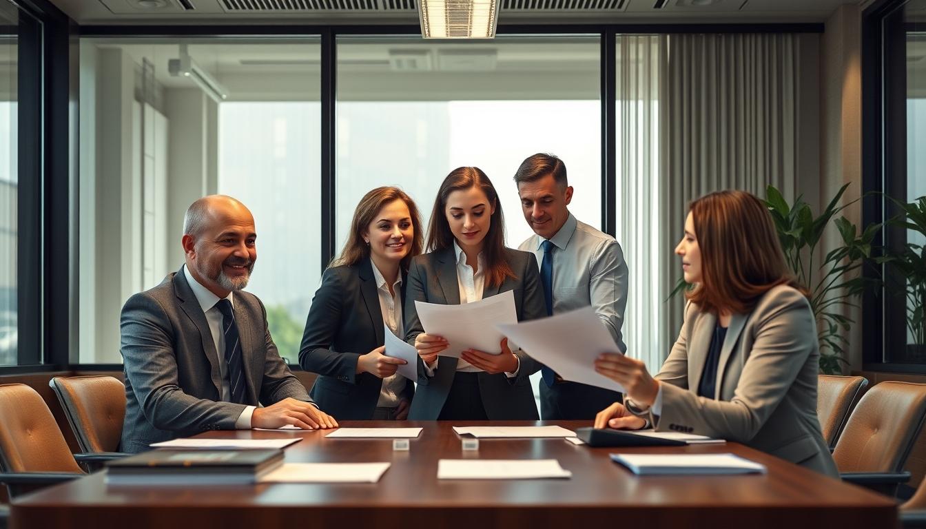 Real estate ownership transfer documents and closing confirmation