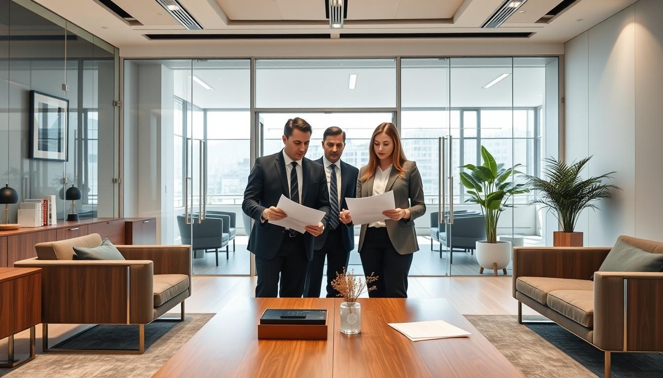 Contact support for property transactions and closing preparation