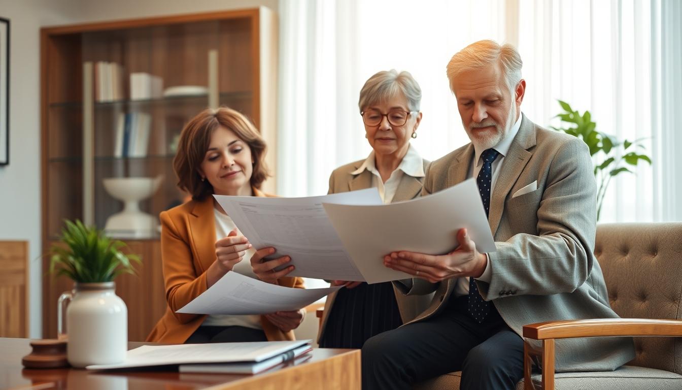 Property transfer support and coordination