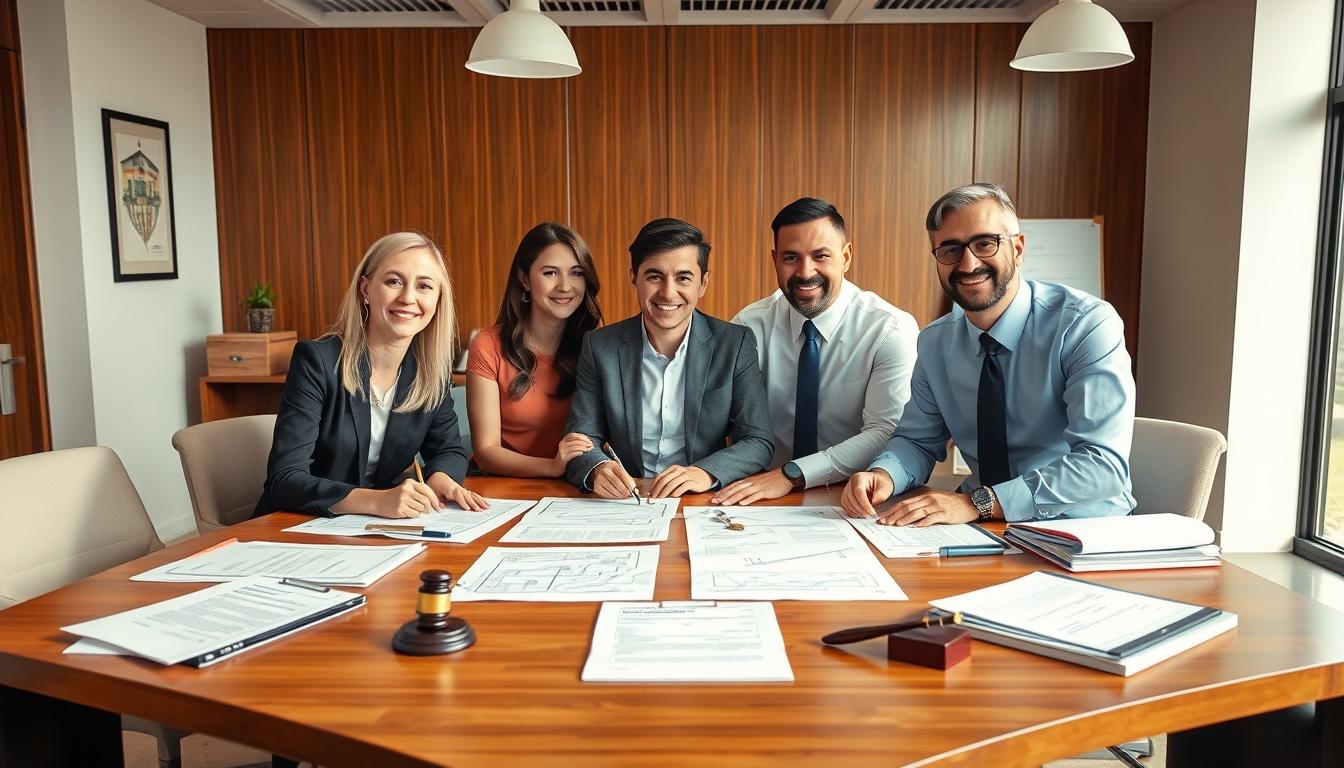 Property settlement documents and transfer review