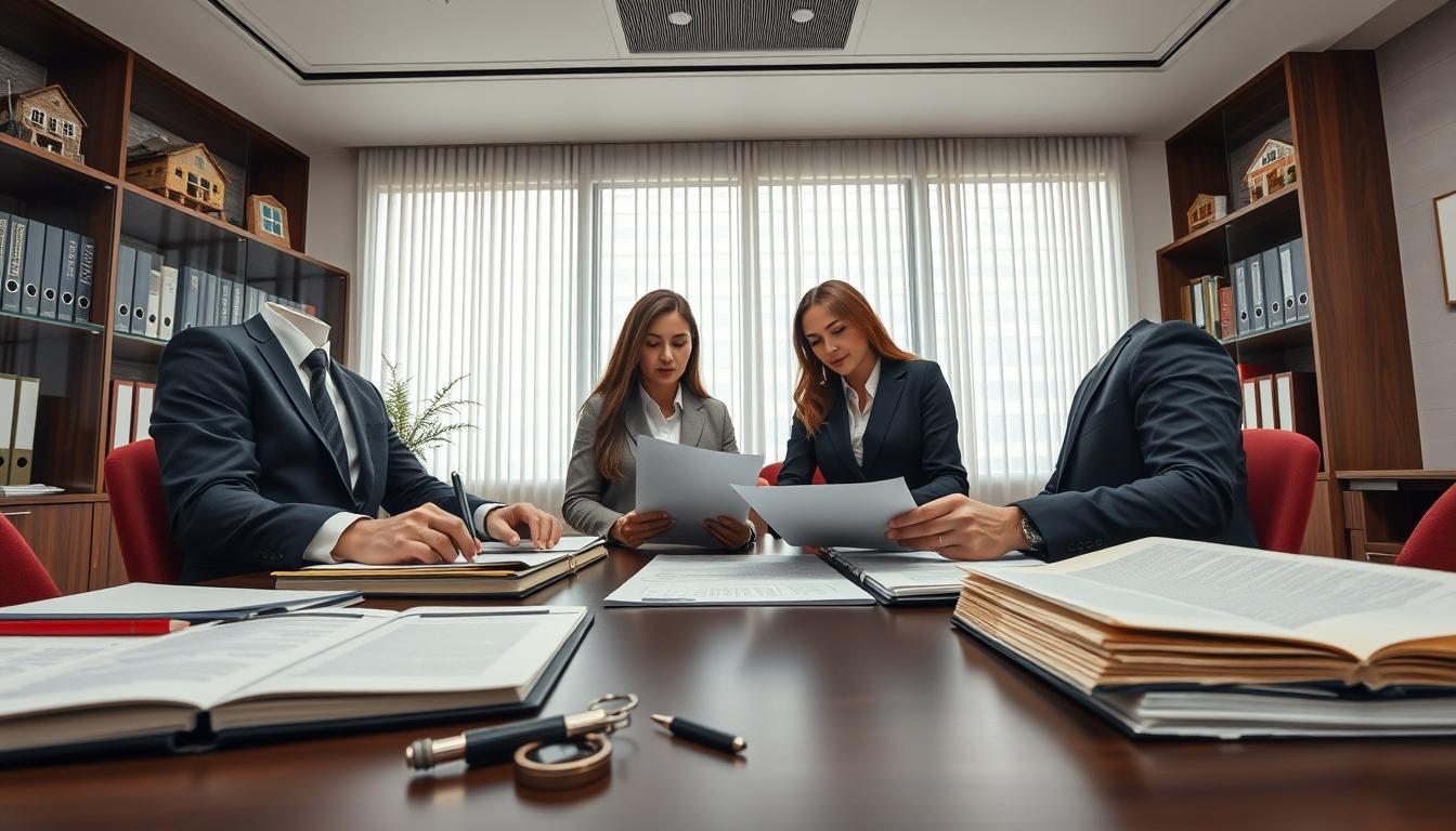 Property transaction process overview